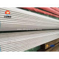 Heat Exchanger Stainless Steel Corrugated Tube